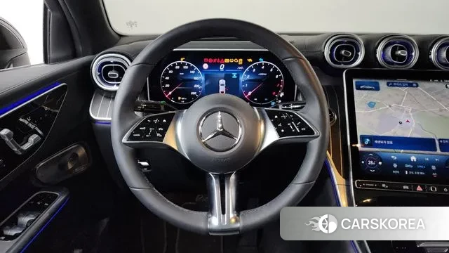 Mercedes-Benz GLC-Class X254 2024 Серый из Кореи, фото 3