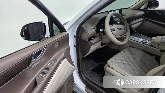 Genesis GV80 2021 Белый из Кореи, фото 3