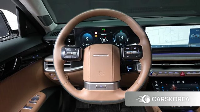 Hyundai Grandeur Hybrid (GN7) 2023 Белый из Кореи, фото 3