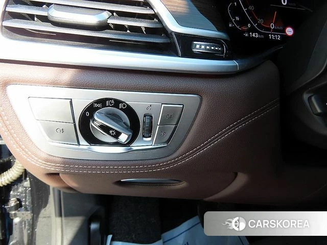 BMW 7 Series (G11) 2019 Черный из Кореи, фото 3