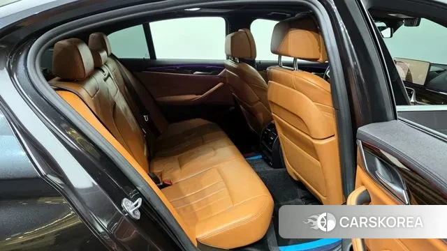 BMW 5 Series (G30) 2021 Серый из Кореи, фото 3