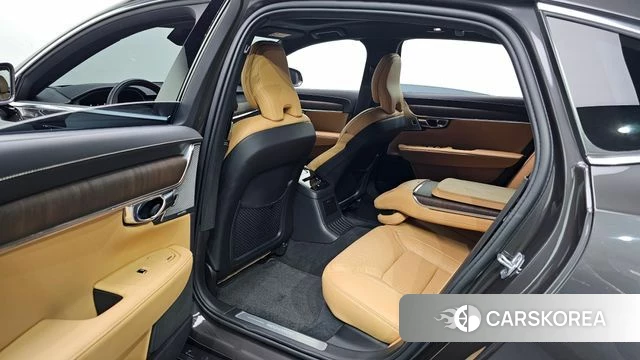 Volvo S90 2022 Серый из Кореи, фото 3