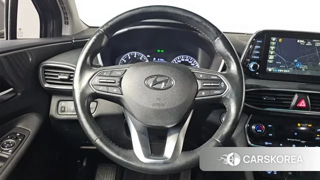 Hyundai Santa Fe TM 2019 Серый из Кореи, фото 3