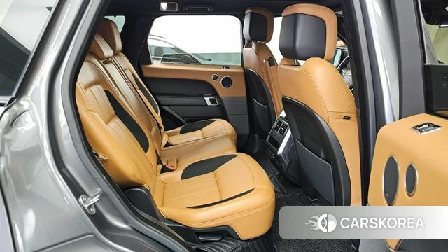 Land Rover Range Rover Sport 2nd Generation 2018 Серый из Кореи, фото 3