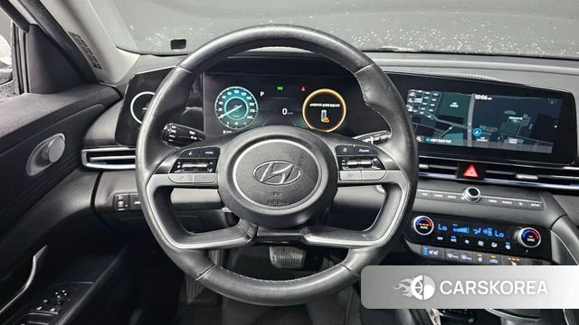 Hyundai Avante (CN7) 2021 Белый из Кореи, фото 3