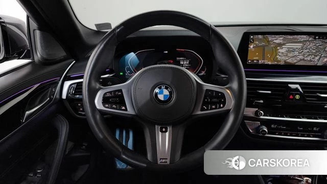 BMW 5 Series (G30) 2020 Серый из Кореи, фото 3