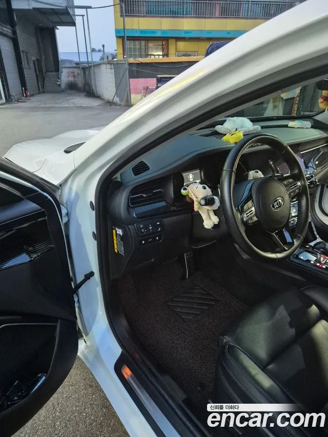 Kia K7 Premier 2020 Белый из Кореи, фото 3