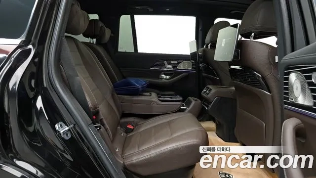 Mercedes-Benz GLS - Class X167 2023 Черный из Кореи, фото 3