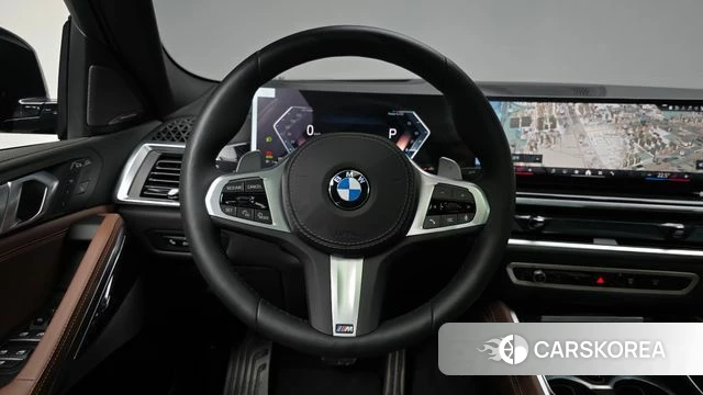 BMW X6 (G06) 2025 Черный из Кореи, фото 3