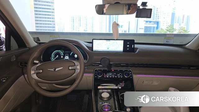 Genesis GV80 2023 Синий из Кореи, фото 3