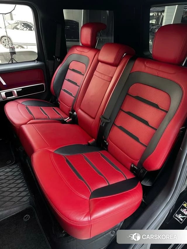 Mercedes-Benz G-class AMG 2021 Черный из Китая, фото 3
