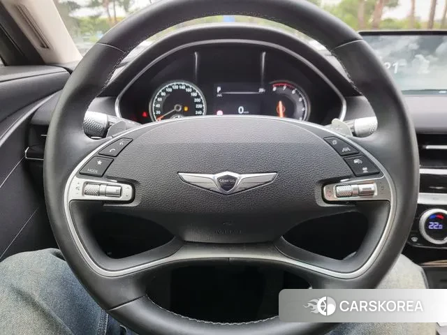 Genesis G80 (RG3) 2022 Серый из Кореи, фото 3