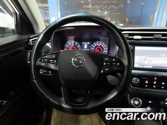 Ssangyong Beautiful Korando id 2691921 из Кореи 3