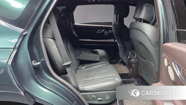 Genesis GV80 2022 Темно-зеленый из Кореи, фото 3