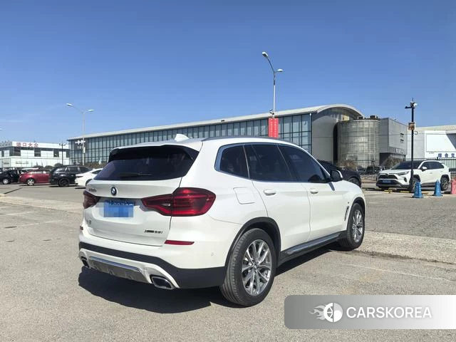 BMW X3 2019 Белый из Китая, фото 3