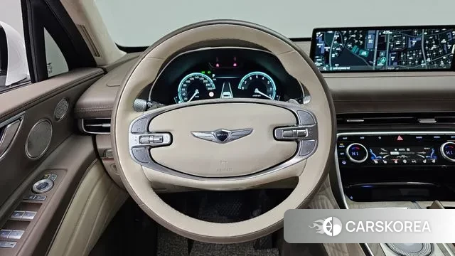 Genesis GV80 2022 Белый из Кореи, фото 3