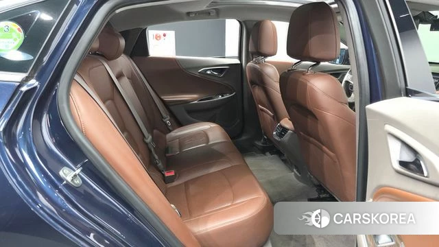 Chevrolet (GM Daewoo) All New Malibu 2018 Синий из Кореи, фото 3
