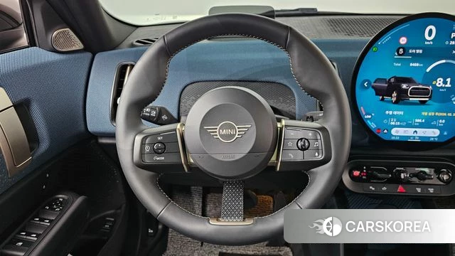 Mini Cooper S Countryman 3rd Generation 2024 Черный из Кореи, фото 3