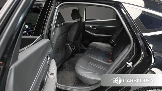 Hyundai Sonata D Edge Hybrid (DN8) 2023 Черный из Кореи, фото 3