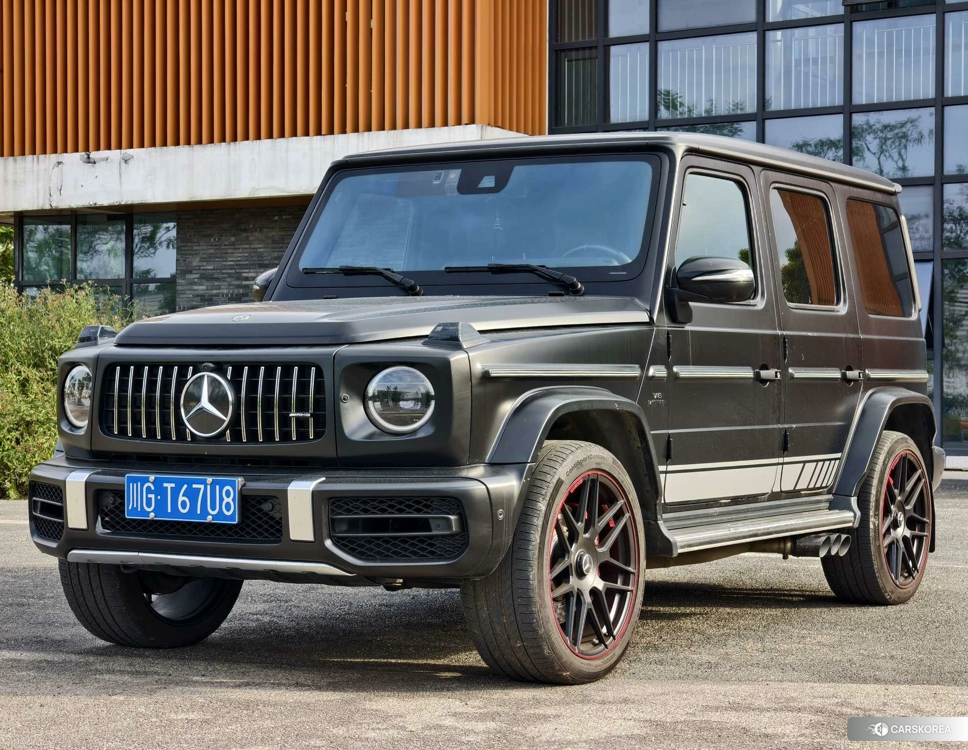 Mercedes-Benz G-class 2020 Черный из Китая, фото 3