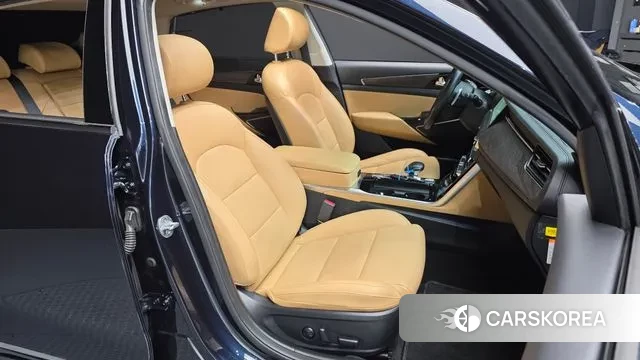 Kia K7 Premier Hybrid 2020 Синий из Кореи, фото 3