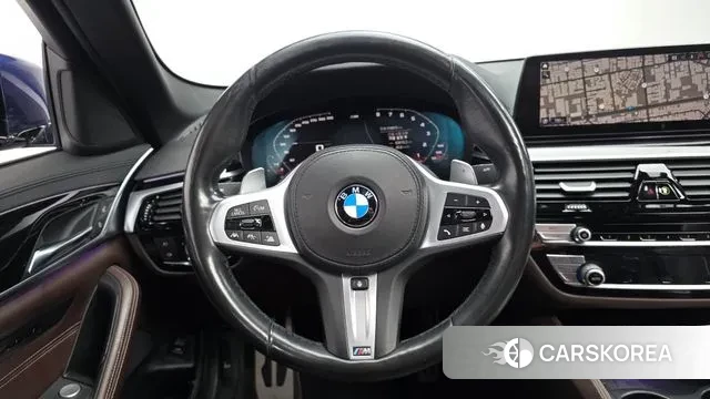 BMW 5 Series (G30) 2019 Синий из Кореи, фото 3