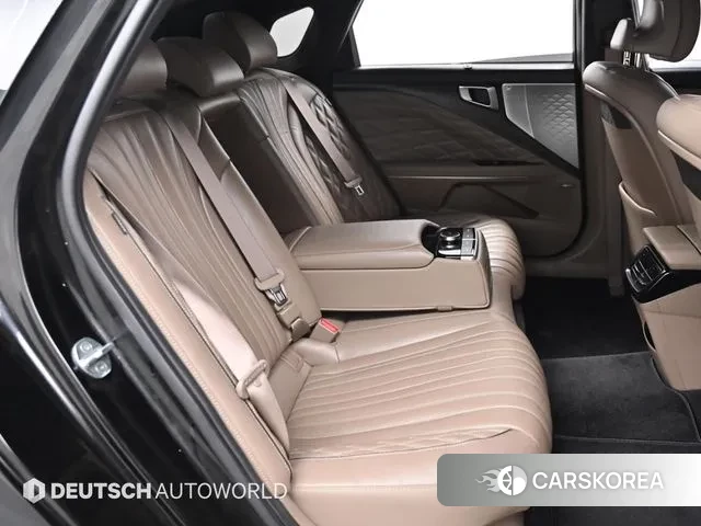 Kia K8 Hybrid 2022 Черный из Кореи, фото 3