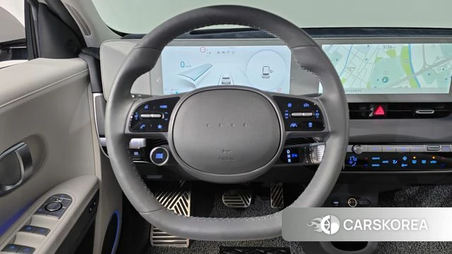 Hyundai Ionic 5 2022 Серебристо-серый из Кореи, фото 3