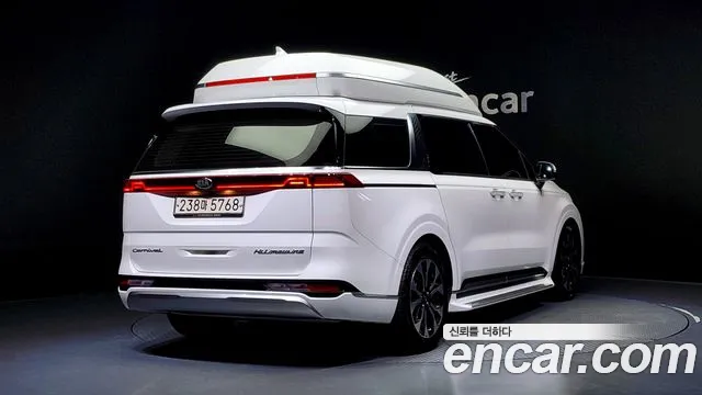 Kia Carnival 4th generation 2020 Белый из Кореи, фото 3