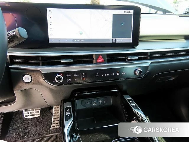 Kia The New Sorento 4th Generation 2023 Черный из Кореи, фото 3