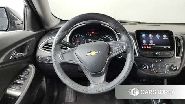 Chevrolet (GM Daewoo) The New Malibu 2021 Небесно-голубой из Кореи, фото 3