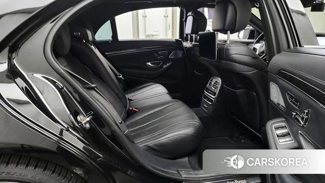 Mercedes-Benz S-Class W222 2018 Черный из Кореи, фото 3