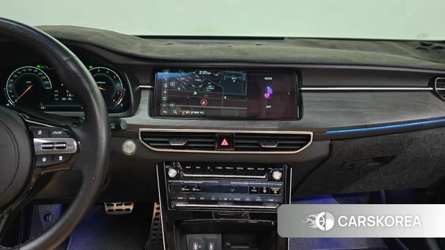 Kia K7 Premier 2020 Черный из Кореи, фото 3