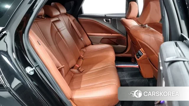 Kia The New K8 2024 Черный из Кореи, фото 3