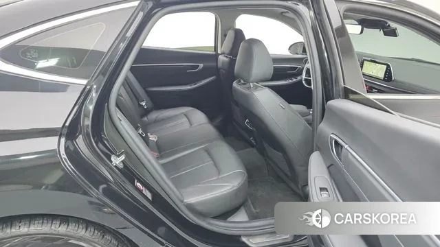 Hyundai Sonata (DN8) 2021 Черный из Кореи, фото 3