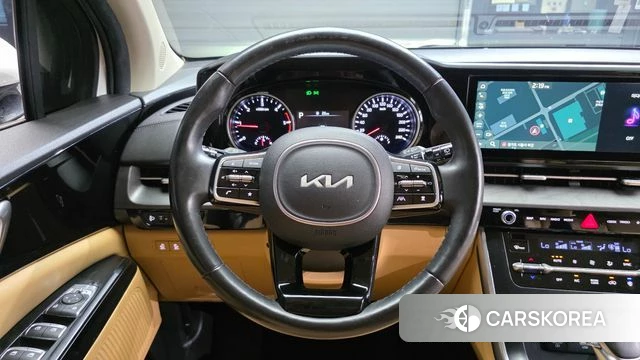 Kia Carnival 4th generation 2021 Белый из Кореи, фото 3