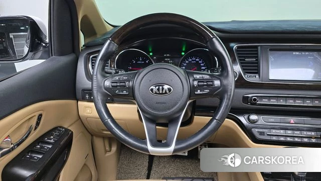 Kia The New Carnival 2019 Белый из Кореи, фото 3