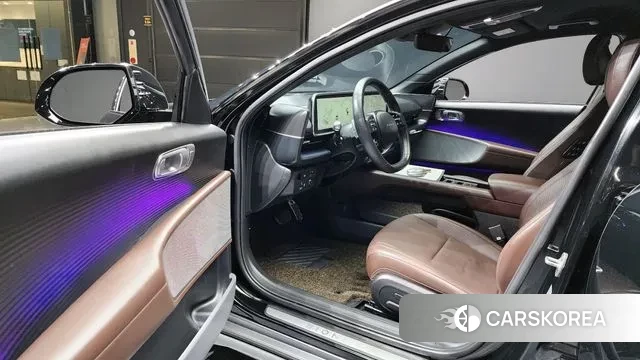 Hyundai Ionic 6 2022 Черный из Кореи, фото 3