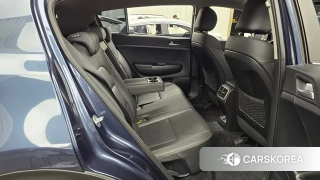 Kia Sportage The Bold 2019 Синий из Кореи, фото 3