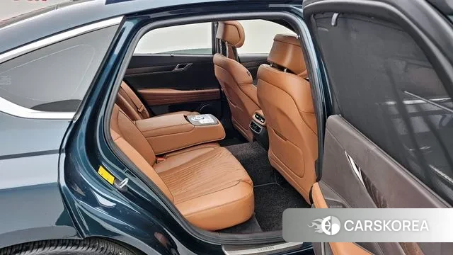 Genesis G80 (RG3) 2021 Синий из Кореи, фото 3