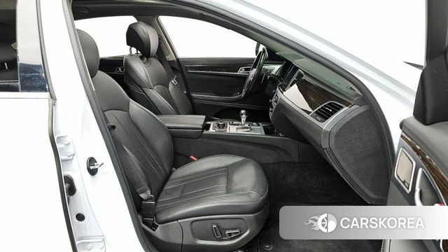 Genesis G80 2018 Белый из Кореи, фото 3
