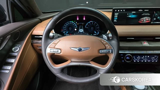 Genesis G80 (RG3) 2022 Синий из Кореи, фото 3