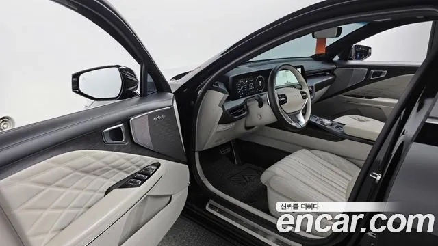 Kia K8 Hybrid 2023 Черный из Кореи, фото 3