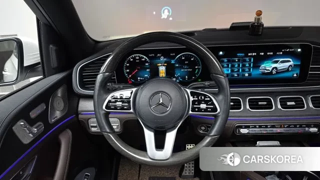 Mercedes-Benz GLS - Class X167 2022 Белый из Кореи, фото 3