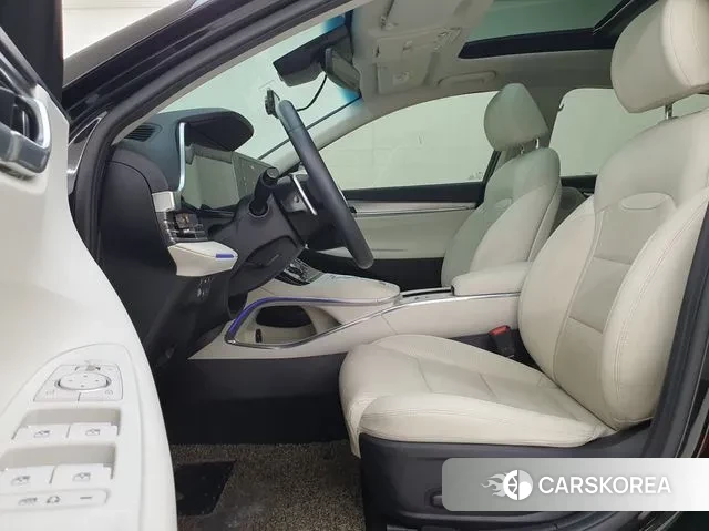 Hyundai The New Grandeur IG 2022 Черный из Кореи, фото 3