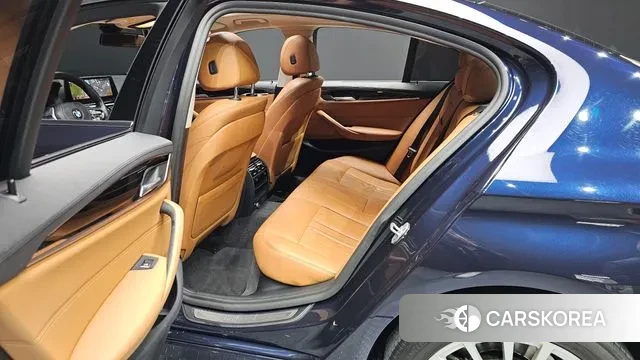 BMW 5 Series (G30) 2020 Синий из Кореи, фото 3