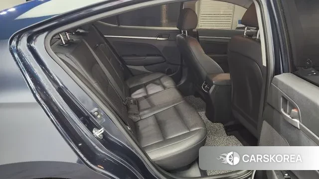 Hyundai The New Avante AD 2018 Синий из Кореи, фото 3