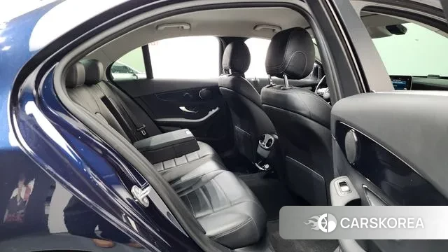 Mercedes-Benz C-Class W205 2019 Синий из Кореи, фото 3