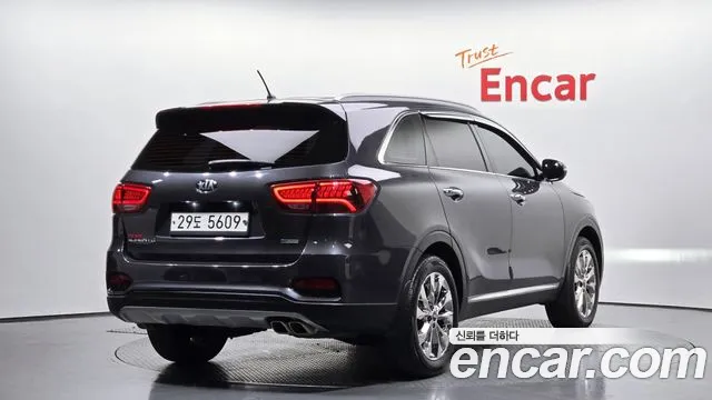 Kia The New Sorento 2018 Серый из Кореи, фото 3