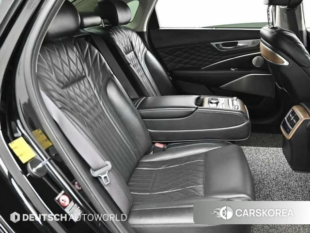 Kia The New K9 2nd generation 2021 Черный из Кореи, фото 3